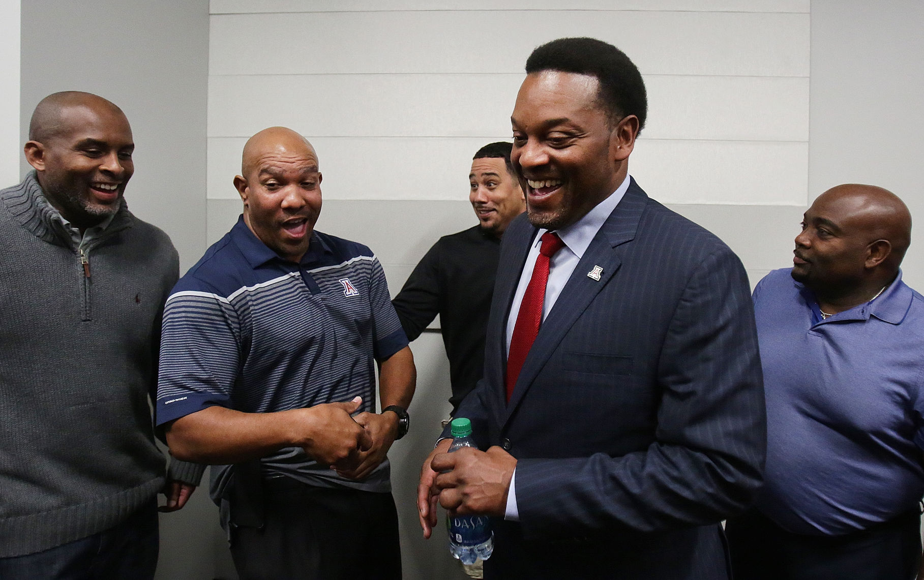 Kevin Sumlin introduced as new UA football coach (copy)
